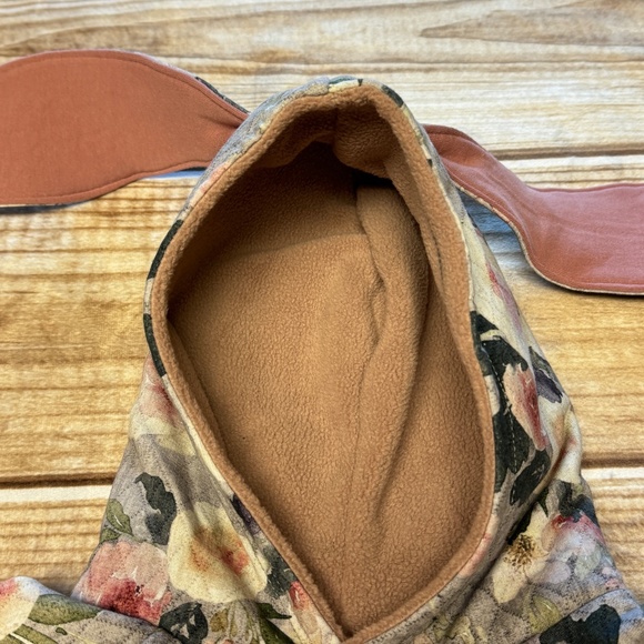 Hooded Sweatshirt with Bunny Ears NWT Size 3-12 mo - HANDMADE - *HAVE SISTER SET - Picture 2 of 5